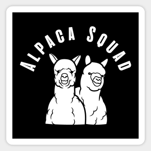 Alpaca Squad Magnet